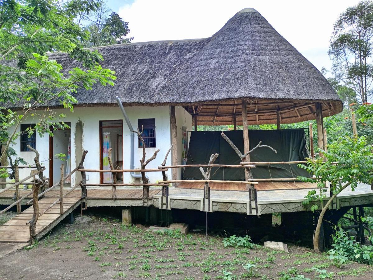 Chimpanzee Capital Safari Lodge Bigodi ภายนอก รูปภาพ