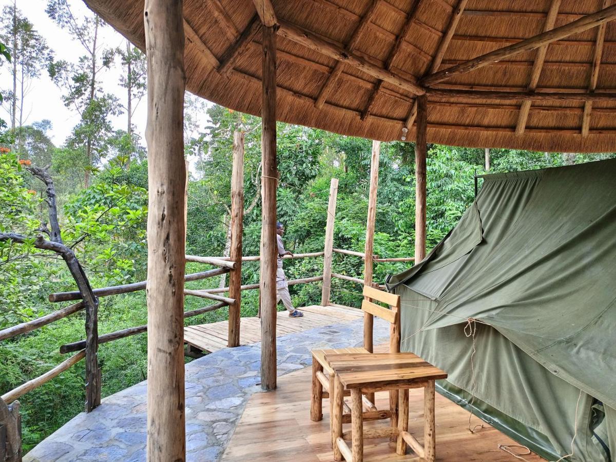 Chimpanzee Capital Safari Lodge Bigodi ภายนอก รูปภาพ