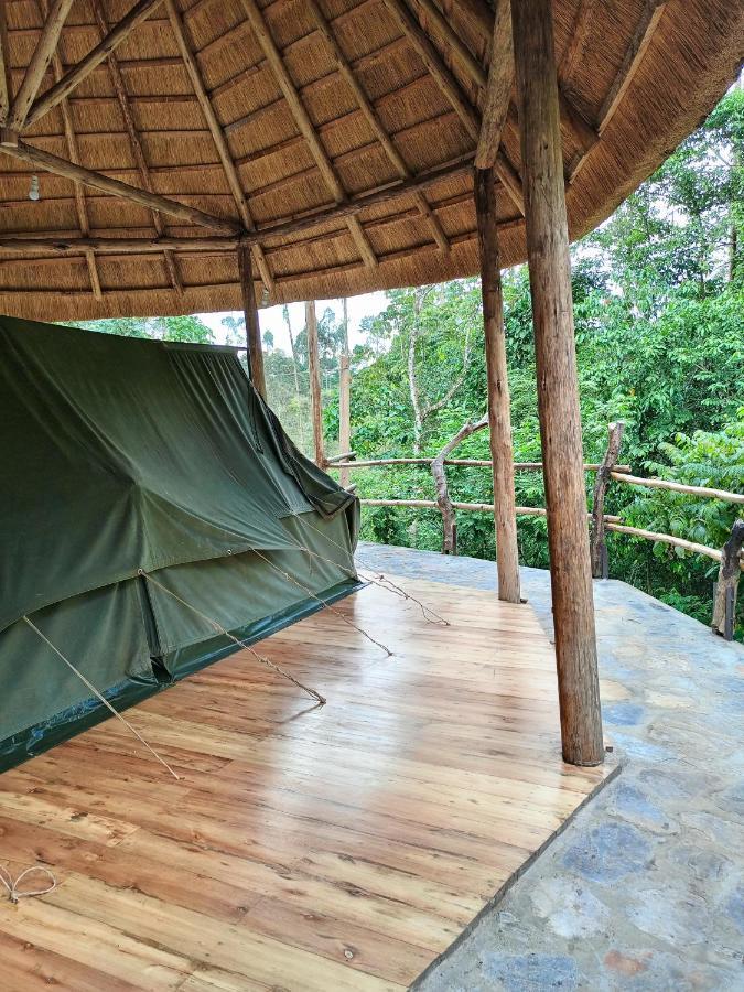 Chimpanzee Capital Safari Lodge Bigodi ภายนอก รูปภาพ