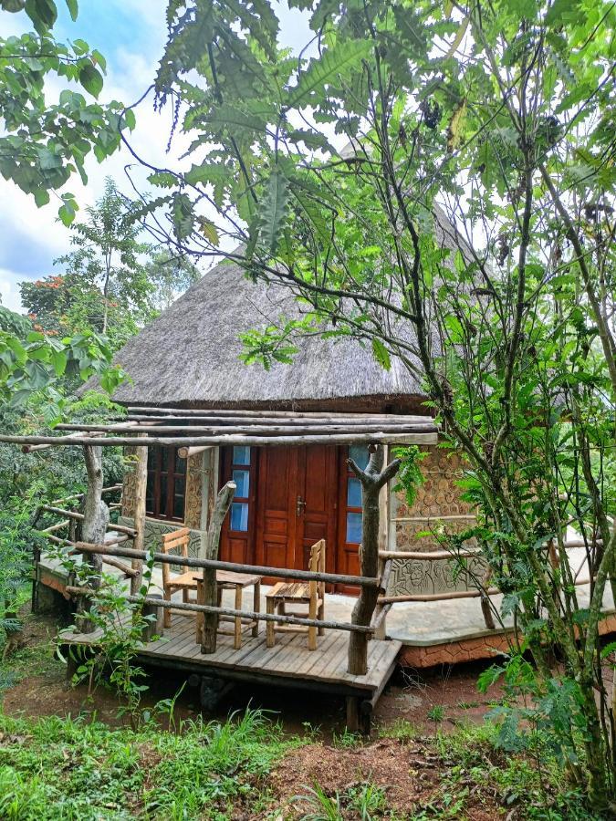 Chimpanzee Capital Safari Lodge Bigodi ภายนอก รูปภาพ