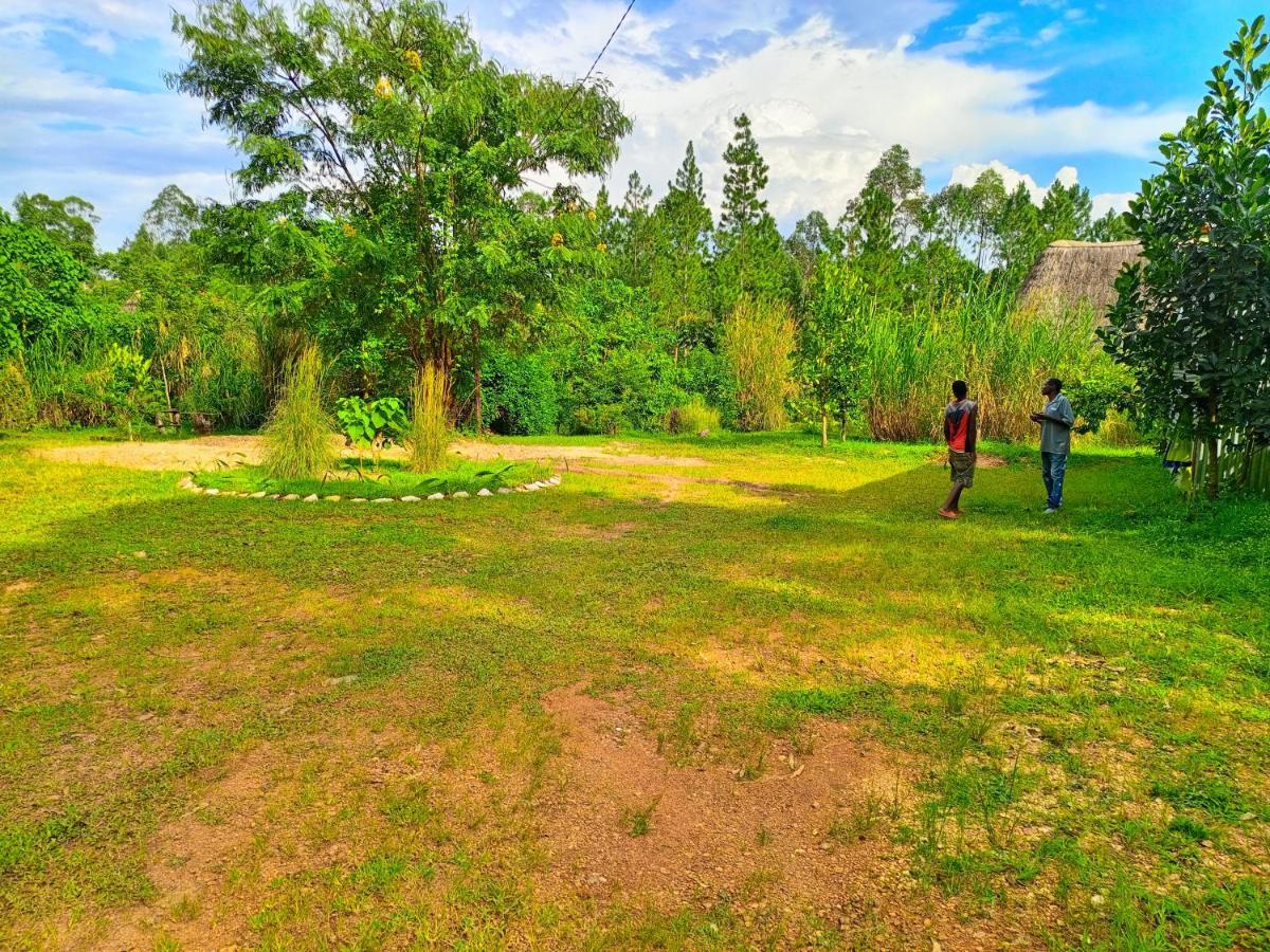 Chimpanzee Capital Safari Lodge Bigodi ภายนอก รูปภาพ